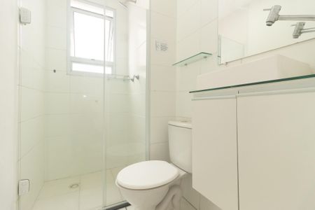 Apartamento para alugar com 43m², 2 quartos e sem vagaBanheiro