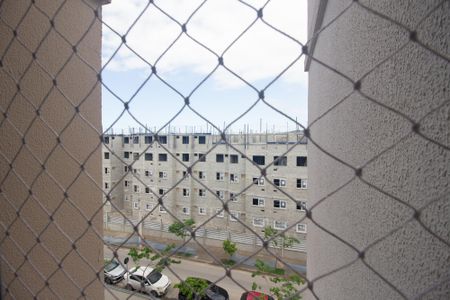 Vista da Sala de apartamento para alugar com 2 quartos, 43m² em Campo Grande, Rio de Janeiro