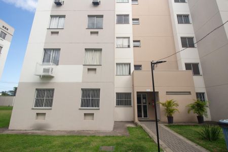 Apartamento para alugar com 43m², 2 quartos e sem vagaFachada do bloco