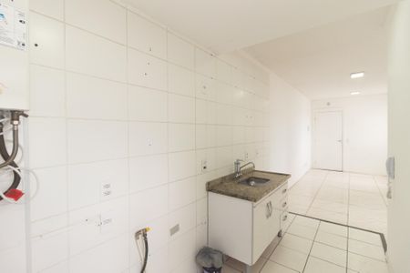Apartamento para alugar com 43m², 2 quartos e sem vagaCozinha e Área de Serviço