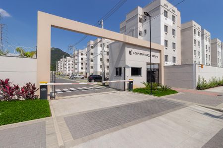 Apartamento para alugar com 43m², 2 quartos e sem vagaFachada do condomínio