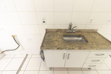 Apartamento para alugar com 43m², 2 quartos e sem vagaCozinha e Área de Serviço