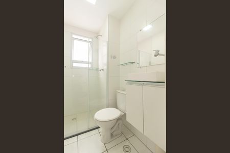 Apartamento para alugar com 43m², 2 quartos e sem vagaBanheiro