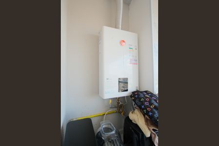 Apartamento à venda com 41m², 2 quartos e 1 vagaCozinha e Área de Serviço