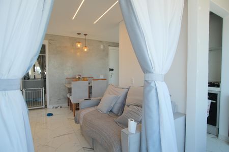 Apartamento à venda com 41m², 2 quartos e 1 vagaVaranda