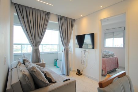 Apartamento à venda com 41m², 2 quartos e 1 vagaSala