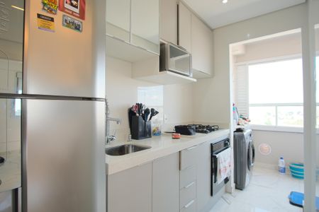 Apartamento à venda com 41m², 2 quartos e 1 vagaCozinha e Área de Serviço