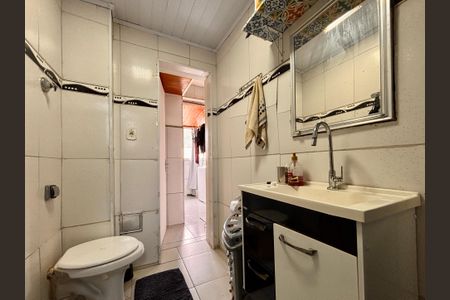 Apartamento à venda com 60m², 2 quartos e sem vagaBanheiro social