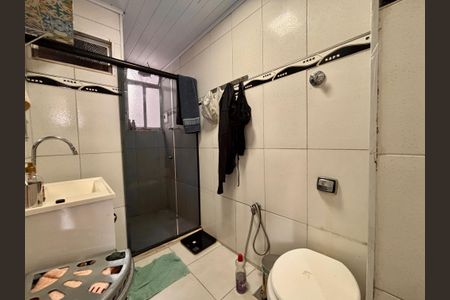 Apartamento à venda com 60m², 2 quartos e sem vagaBanheiro social