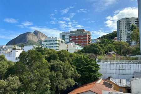 Vista  de apartamento para alugar com 3 quartos, 70m² em Gávea, Rio de Janeiro
