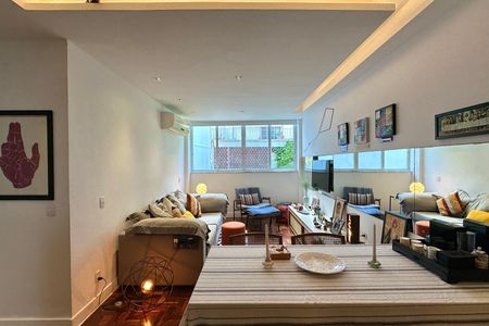 Sala de apartamento para alugar com 3 quartos, 70m² em Gávea, Rio de Janeiro