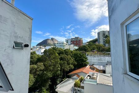 Vista  de apartamento para alugar com 3 quartos, 70m² em Gávea, Rio de Janeiro