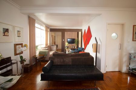 Sala de apartamento à venda com 3 quartos, 180m² em Jardim Paulista, São Paulo