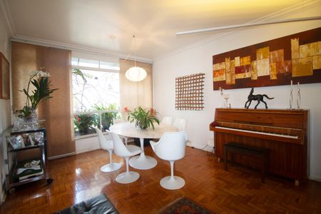 Sala de apartamento à venda com 3 quartos, 180m² em Jardim Paulista, São Paulo