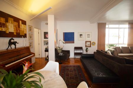 Sala de apartamento à venda com 3 quartos, 180m² em Jardim Paulista, São Paulo