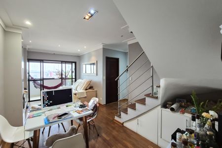 Sala 1 de apartamento à venda com 3 quartos, 162m² em Vila Sao Joao, São Bernardo do Campo