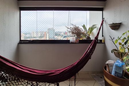 Varanda da Sala de apartamento à venda com 3 quartos, 162m² em Vila Sao Joao, São Bernardo do Campo