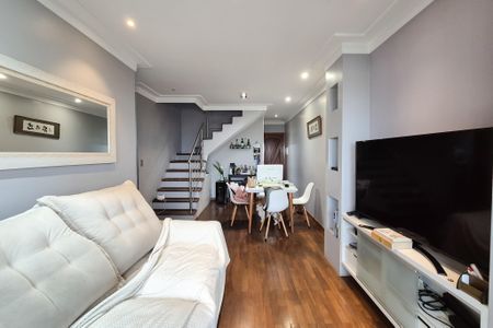 Apartamento à venda com 162m², 3 quartos e 2 vagas Apartamento à venda com 162m², 3 quartos e 2 vagasSala 1