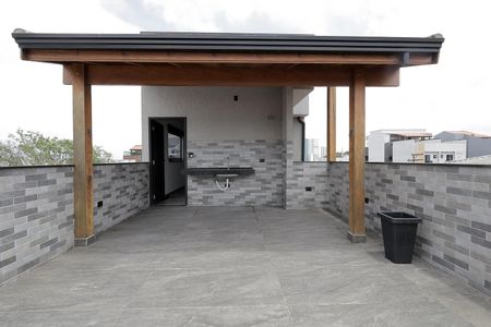 Casa à venda com 258m², 3 quartos e 2 vagasÁrea aberta cobertura