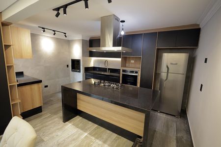 Casa à venda com 258m², 3 quartos e 2 vagasCozinha