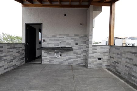 Casa à venda com 258m², 3 quartos e 2 vagasÁrea aberta cobertura