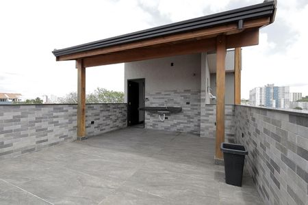 Casa à venda com 258m², 3 quartos e 2 vagasÁrea aberta cobertura