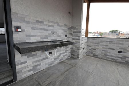 Casa à venda com 258m², 3 quartos e 2 vagasÁrea aberta cobertura