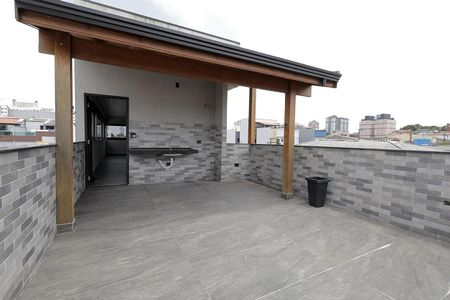 Casa à venda com 258m², 3 quartos e 2 vagasÁrea aberta cobertura