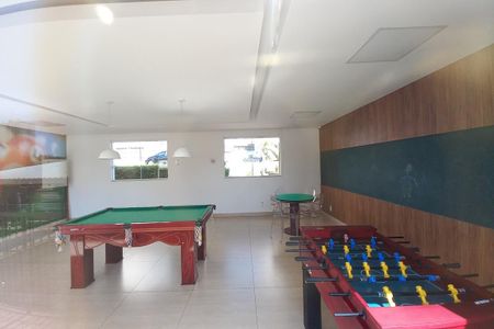 Apartamento à venda com 45m², 2 quartos e 1 vaga Apartamento à venda com 45m², 2 quartos e 1 vagaÁrea comum - Sala de Jogos