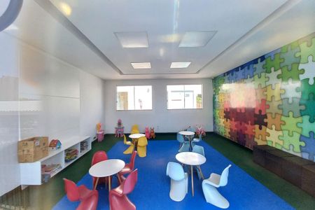 Apartamento à venda com 45m², 2 quartos e 1 vaga Apartamento à venda com 45m², 2 quartos e 1 vagaÁrea comum - Brinquedoteca