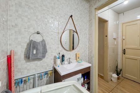 Apartamento à venda com 30m², 1 quarto e sem vaga Apartamento à venda com 30m², 1 quarto e sem vagaBanheiro