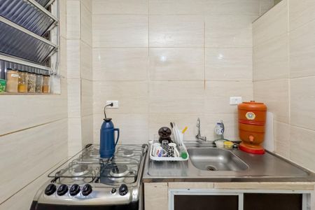 Apartamento à venda com 30m², 1 quarto e sem vaga Apartamento à venda com 30m², 1 quarto e sem vagaCozinha