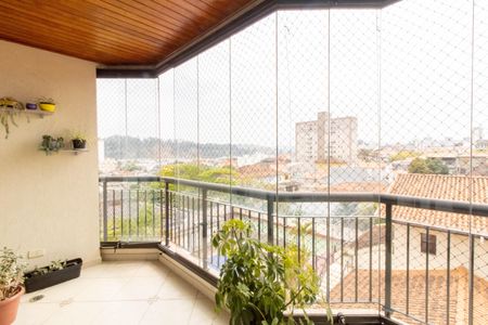 Varanda de apartamento à venda com 3 quartos, 230m² em Vila Galvão, Guarulhos