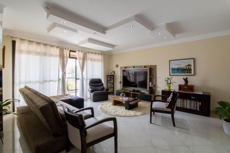 Sala de apartamento à venda com 3 quartos, 230m² em Vila Galvão, Guarulhos