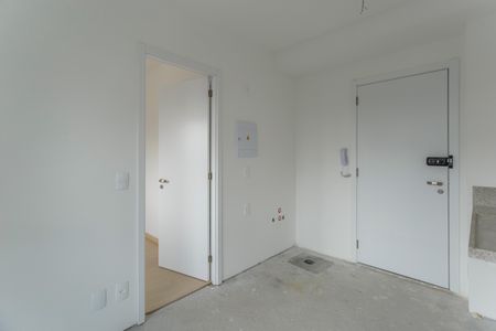 Studio à venda com 25m², 1 quarto e sem vagaSala/Cozinha