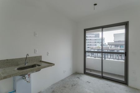 Studio à venda com 25m², 1 quarto e sem vagaSala/Cozinha