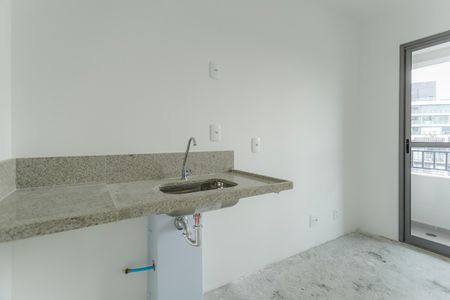 Studio à venda com 25m², 1 quarto e sem vagaSala/Cozinha