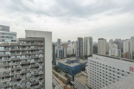 Studio à venda com 25m², 1 quarto e sem vagaVista da Suíte