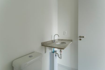 Studio à venda com 25m², 1 quarto e sem vagaBanheiro da Suíte