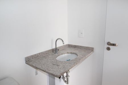 Apartamento à venda com 25m², 1 quarto e sem vaga Apartamento à venda com 25m², 1 quarto e sem vagaBanheiro
