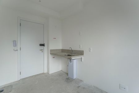 Studio à venda com 25m², 1 quarto e sem vagaSala/Cozinha