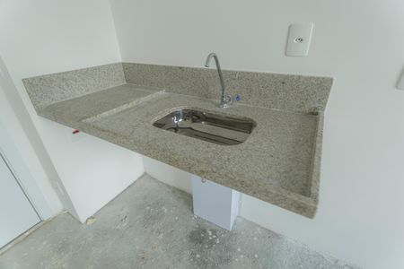 Studio à venda com 25m², 1 quarto e sem vagaSala/Cozinha