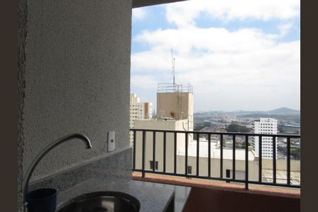 Varanda de apartamento à venda com 2 quartos, 55m² em Centro, Osasco