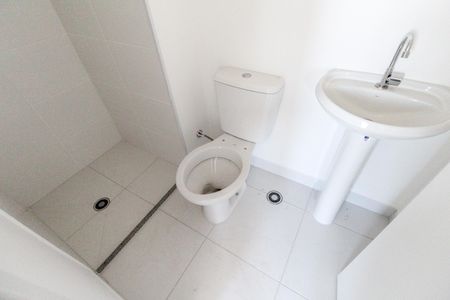 Apartamento para alugar com 32m², 2 quartos e sem vagaBanheiro