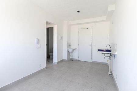 Sala de apartamento para alugar com 2 quartos, 32m² em Vila Nova Curuca, São Paulo