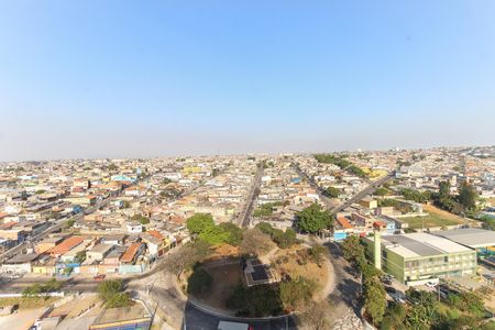Vista da Sala de apartamento para alugar com 2 quartos, 32m² em Vila Nova Curuca, São Paulo