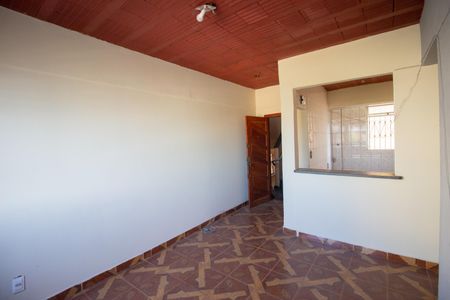 Sala de apartamento à venda com 3 quartos, 52m² em Urca, Contagem