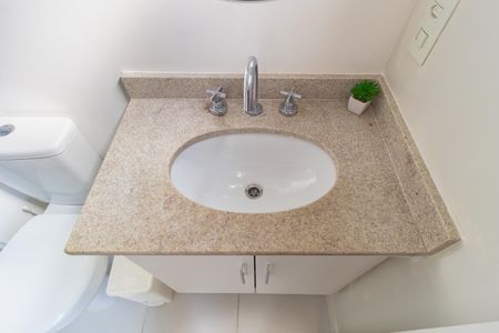 Apartamento à venda com 94m², 3 quartos e 1 vaga Apartamento à venda com 94m², 3 quartos e 1 vagaBanheiro da Suíte