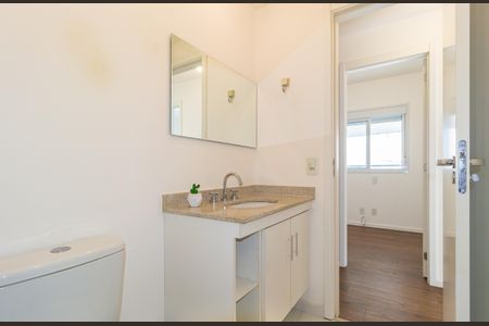 Apartamento à venda com 94m², 3 quartos e 1 vaga Apartamento à venda com 94m², 3 quartos e 1 vagaBanheiro Social