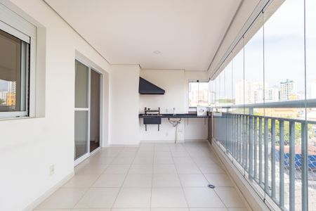 Varanda de apartamento à venda com 3 quartos, 94m² em Parque da Mooca, São Paulo